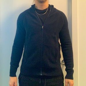 Banana Republic Mens zip up sweater size medium